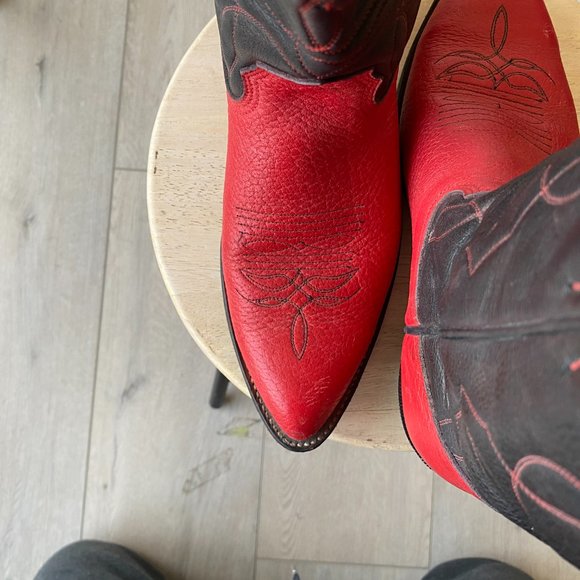 Cowboy Boots Women's authentic Alberta Boots - Picture 7 of 14